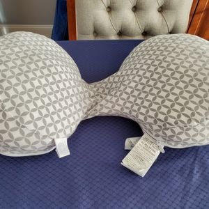 Boppy side sleeper pregnancy pillow